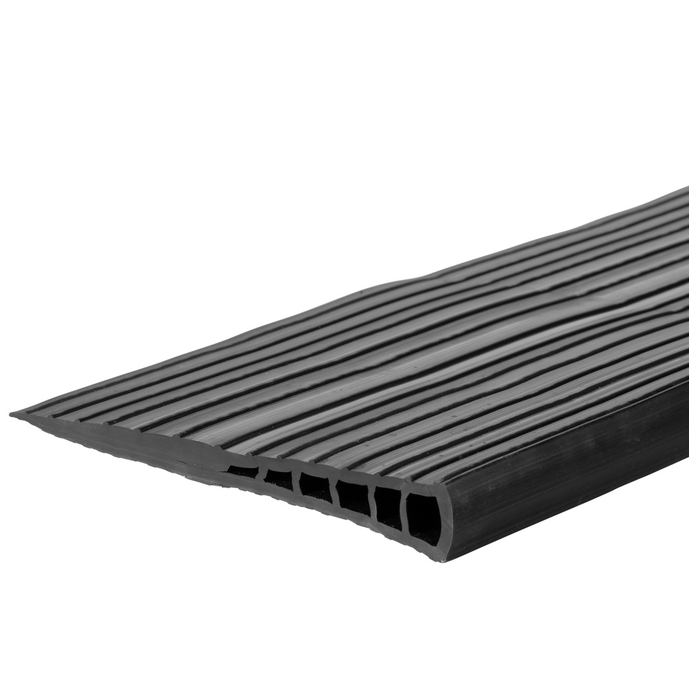 Rubberen drempelhulp 2 cm