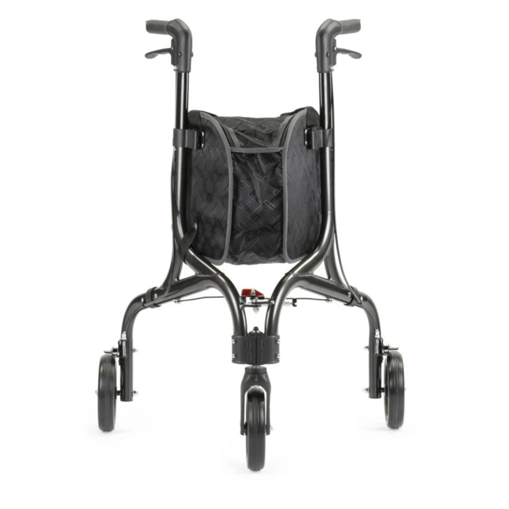 MultiMotion Tripod lichtgewicht driewiel indoor rollator - Afbeelding 4