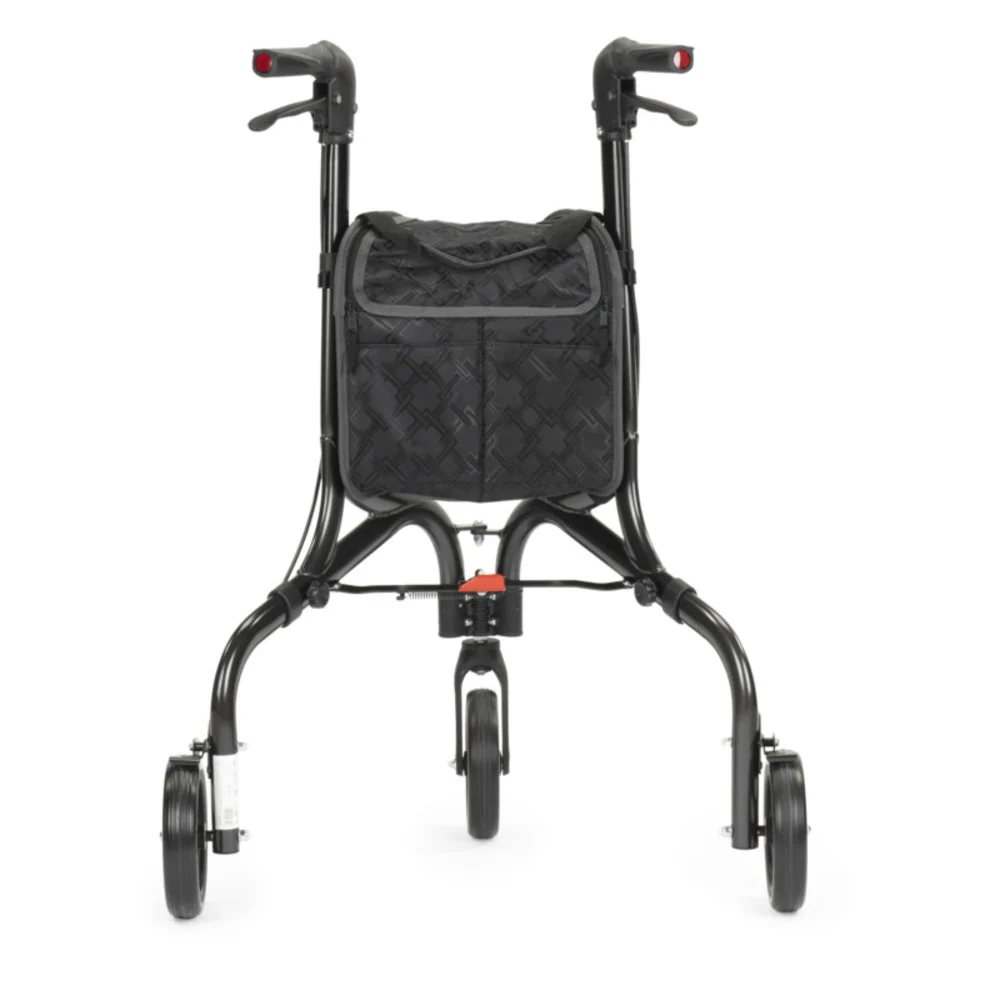 MultiMotion Tripod lichtgewicht driewiel indoor rollator - Afbeelding 3