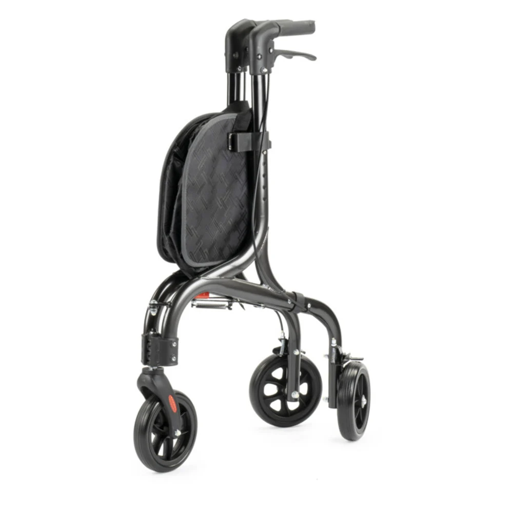 MultiMotion Tripod lichtgewicht driewiel indoor rollator - Afbeelding 2