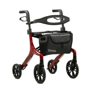 Excel Avensis Rollator Rood
