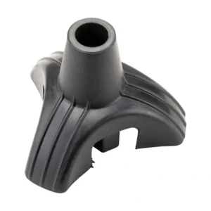 Stokdop met drie steunpunten