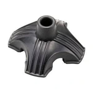 Stokdop met vier steunpunten