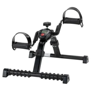 Opvouwbare Pedaaltrainer Digitaal met massage rollers