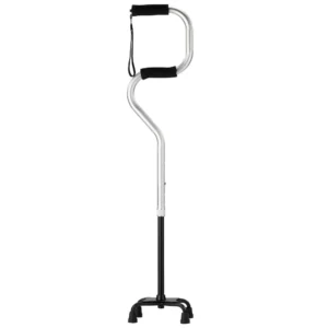 Vierpoot Wandelstok met sta-op functie