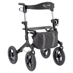 Outdoor Rollator Multimotion - Zwart